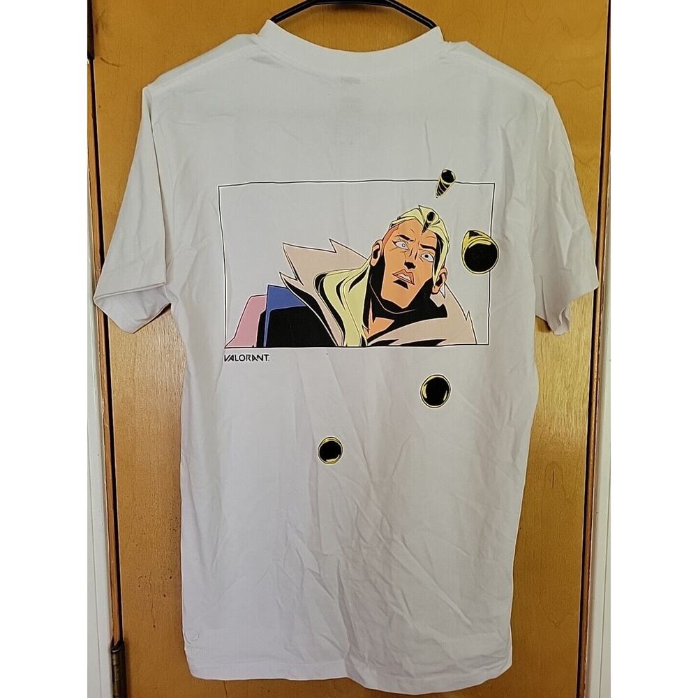 Valorent T Shirt Size Small- League of Legends-New, Rare, Riot Games